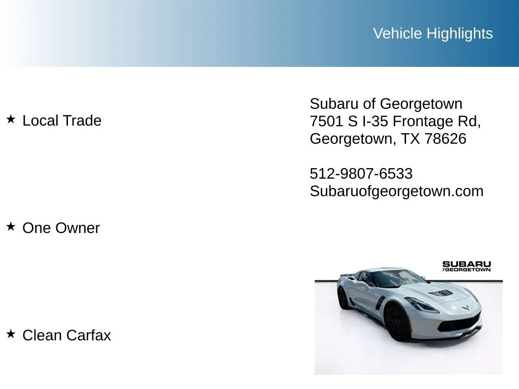 Used 2019 White Chevrolet Z06 image 10
