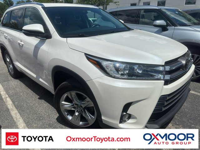 2018 Toyota Highlander Limited