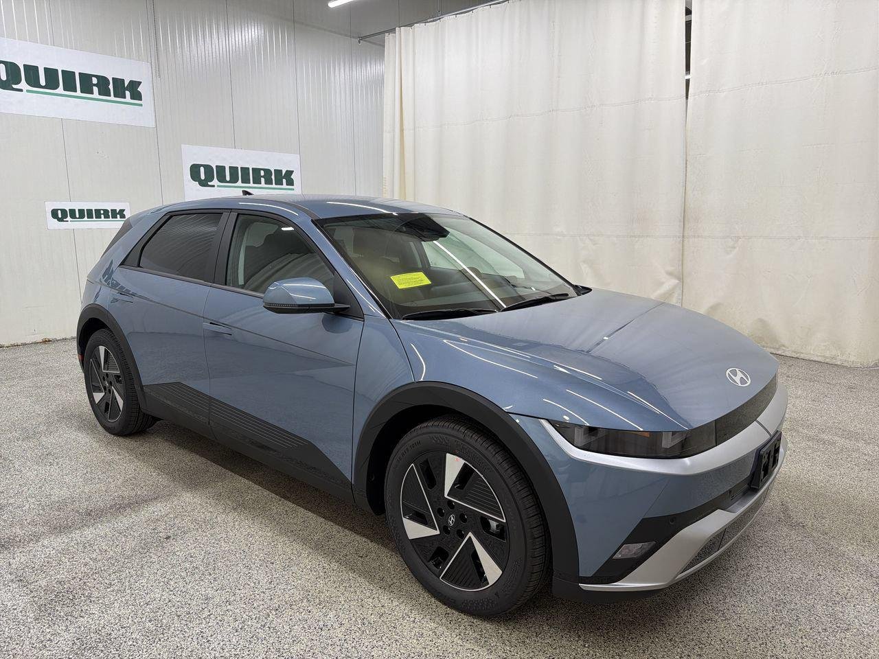 New 2026 Lucid Blue Hyundai SEL image 3