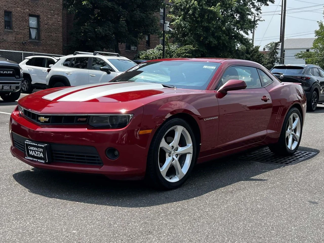 Used 2015 Chevrolet Camaro 1LT with VIN 2G1FD1E37F9307938 for sale in Glen Cove, NY