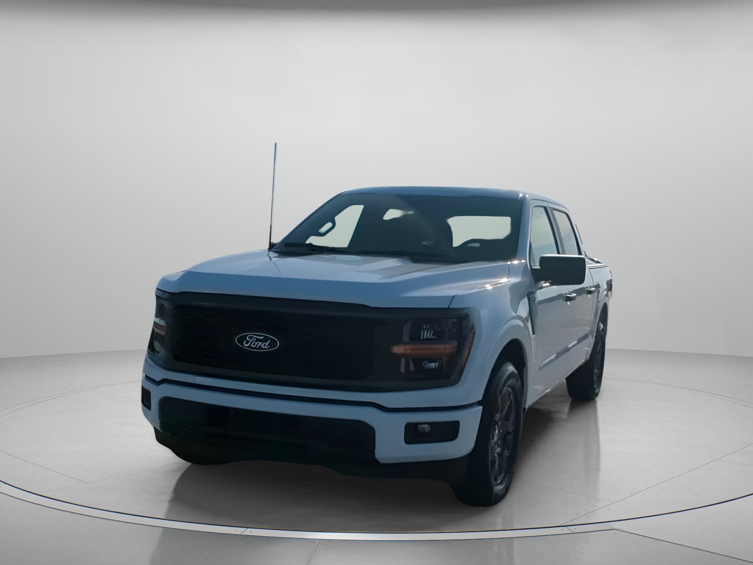 New 2026 Oxford White Ford STX® image 7