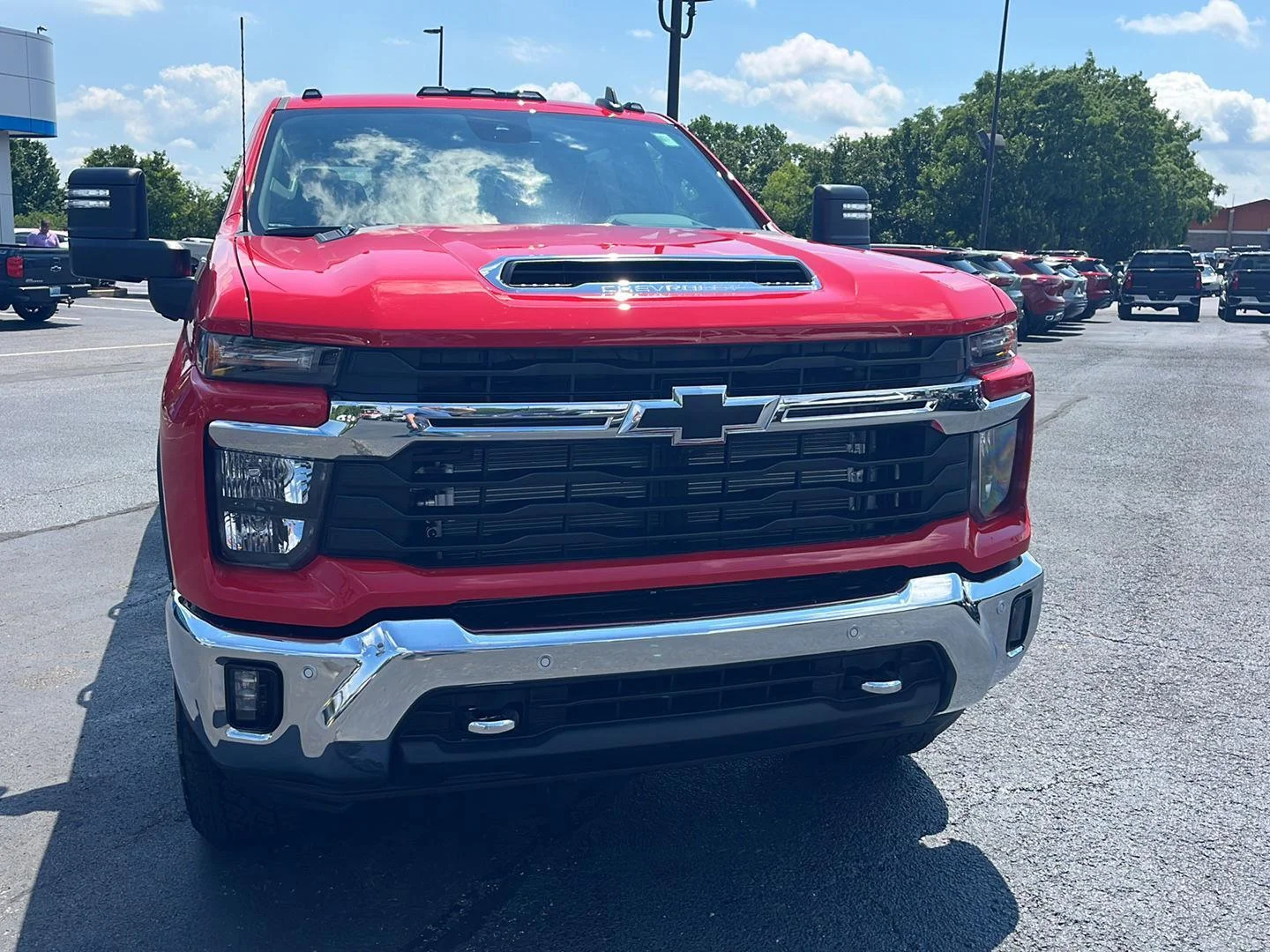New 2026 Red Hot Chevrolet LT image 8