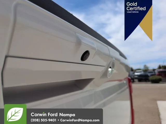 Certified Used 2026 White Ford Lariat image 34