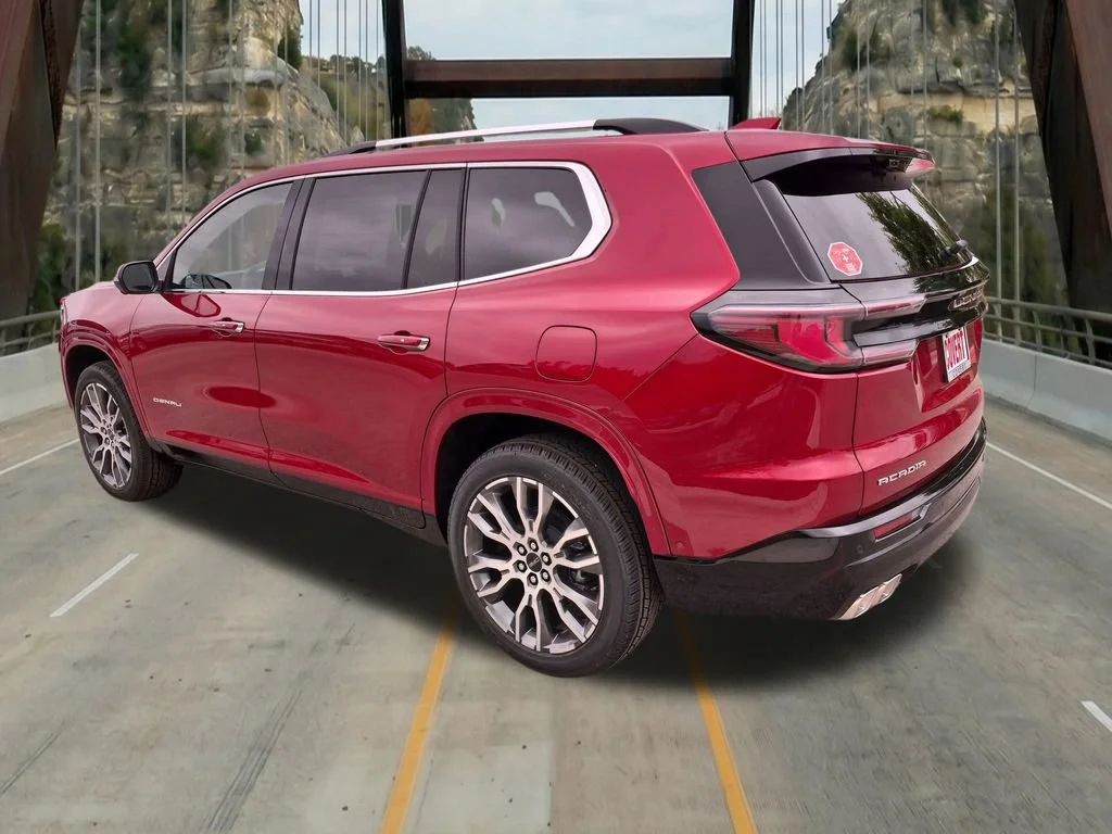 New 2026 Volcanic Red Tintcoat GMC Denali Ultimate image 7