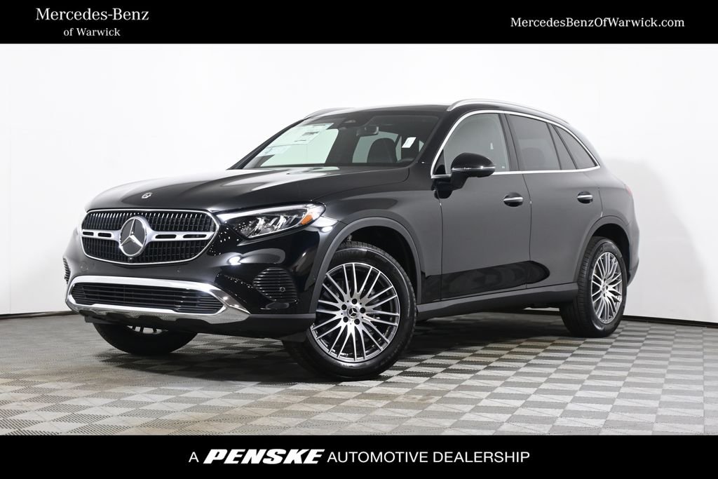 Used 2026 Black Mercedes-Benz GLC 300 image 1