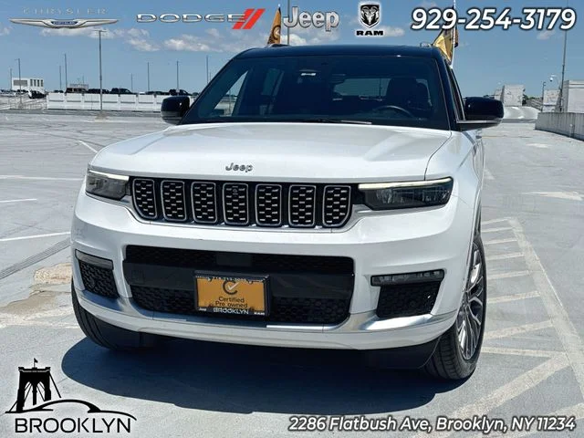2023 Jeep Grand Cherokee L Summit