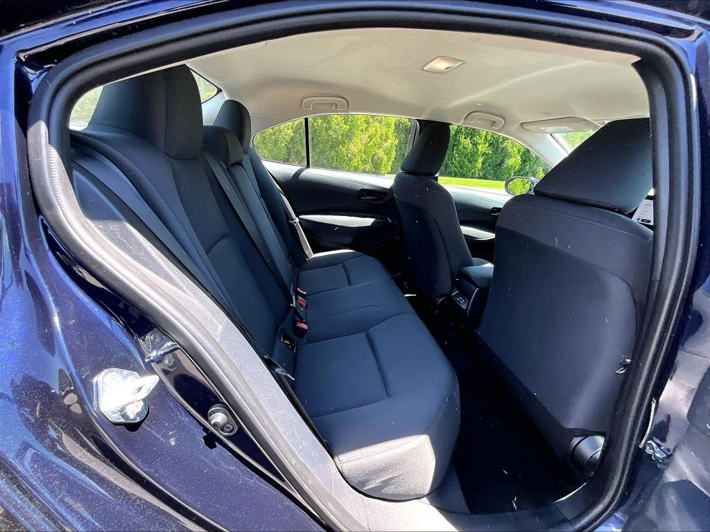 Used 2024 Blue Toyota LE image 16