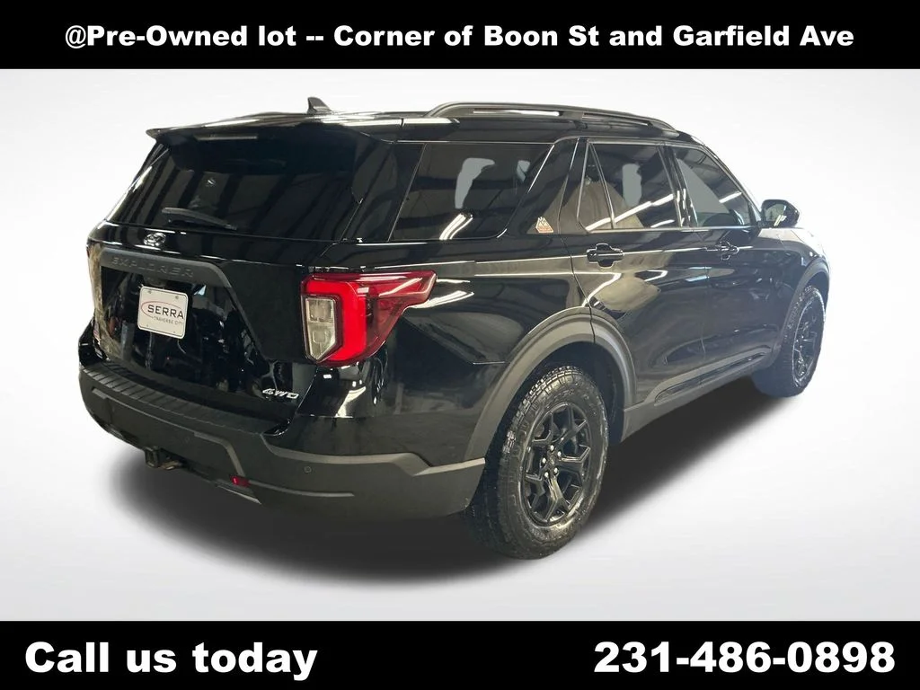 Used 2023 Black Ford Timberline image 5