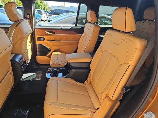 New 2026 Copper Shino Metallic Clear-Coat Exterior Paint Jeep Summit image 14