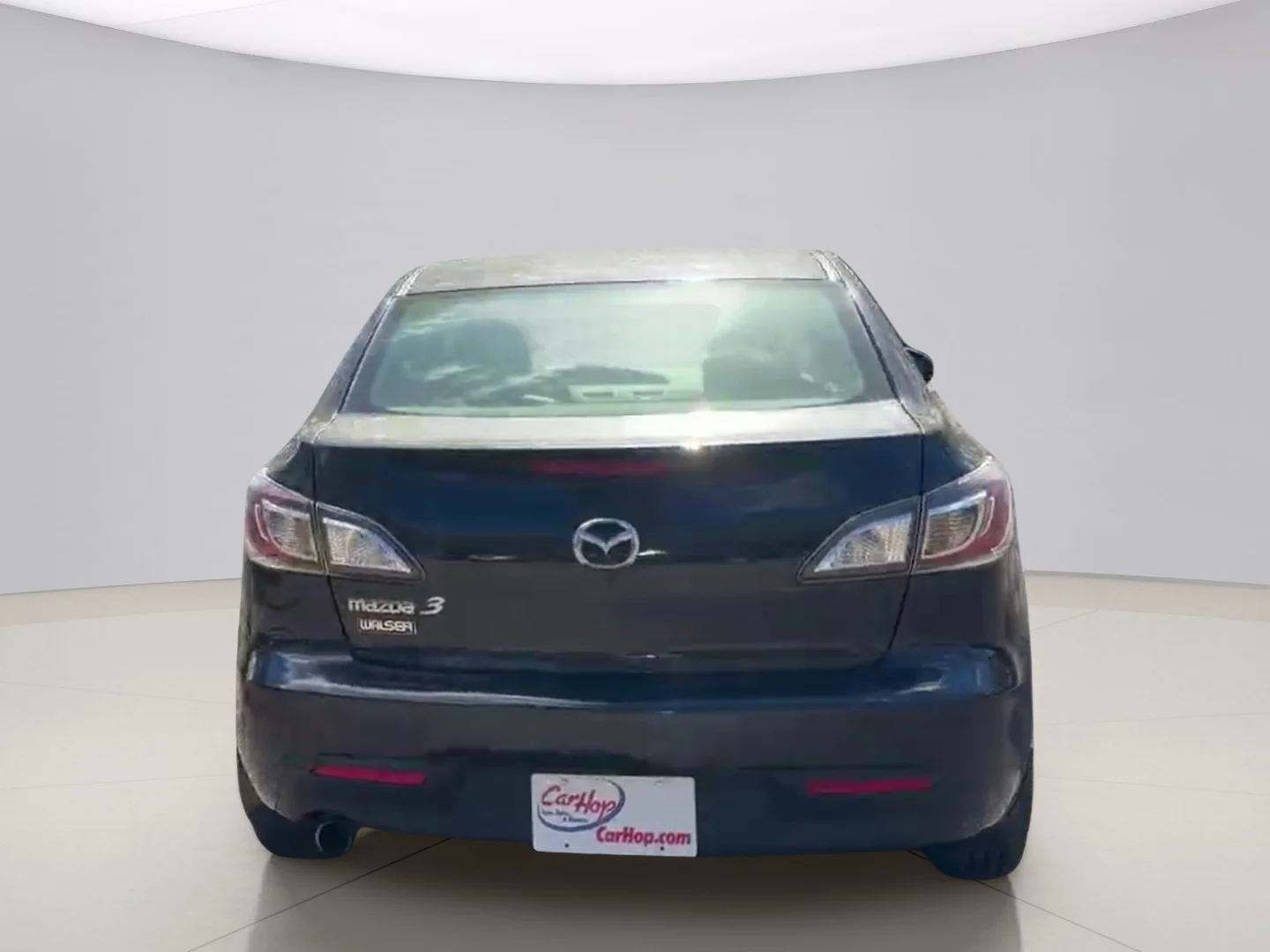 Used 2010 Black Mazda I TOURING image 4