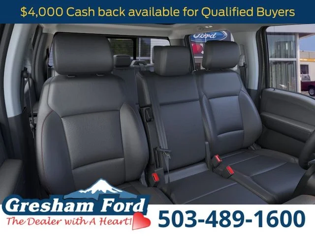 New 2026 Carbonized Gray Metallic Ford Lariat image 11
