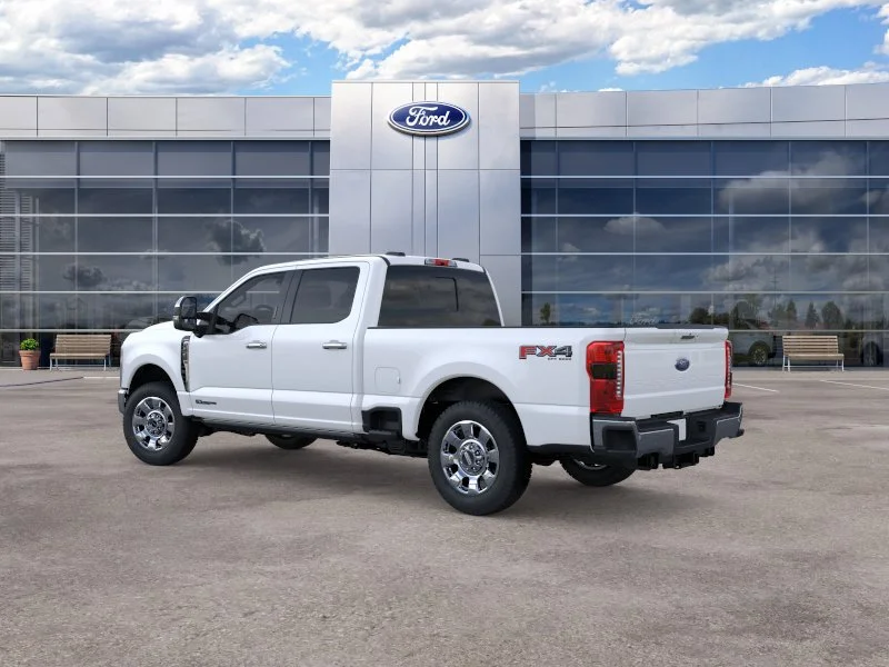 New 2026 Star White Metallic Tri-Coat Ford King Ranch image 4