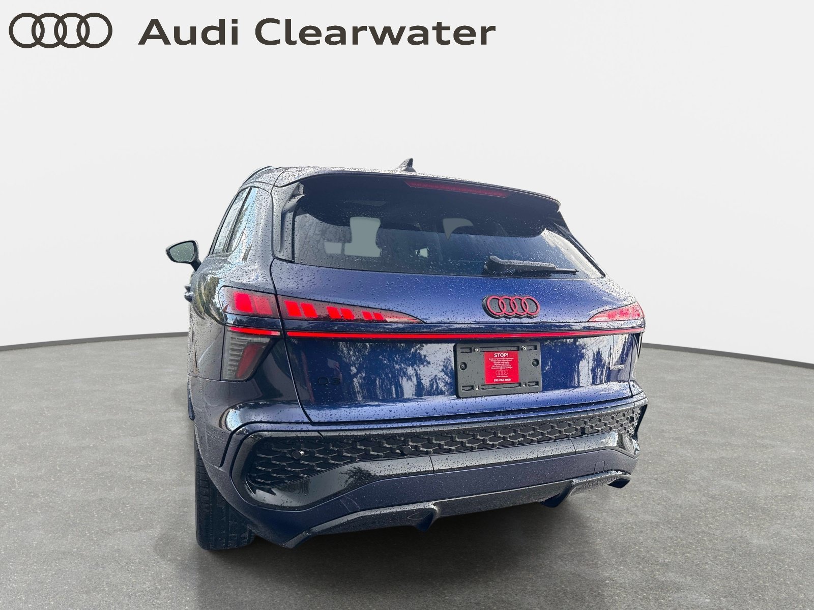 New 2026 Navarra Blue Metallic Audi S line image 8