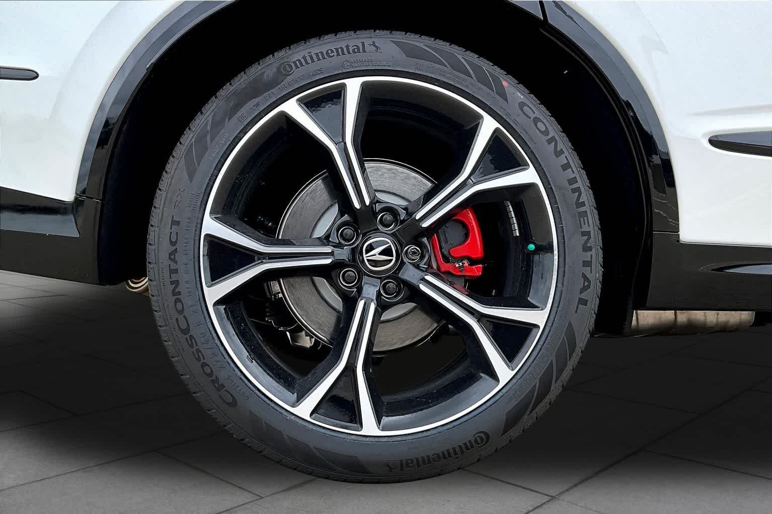 New 2026 Platinum White Pearl Acura Type S w/Advance Package image 12