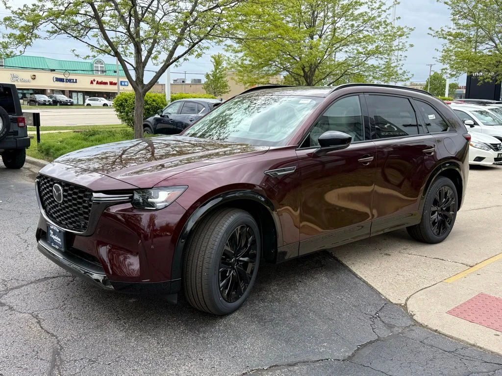New 2026 Artisan Red Premium Mazda 3.3 Turbo S Premium Sport AWD image 3