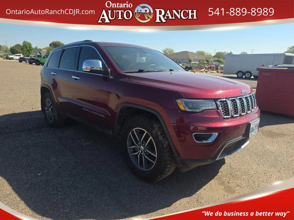 2017 Jeep Grand Cherokee Limited 4WD's photo