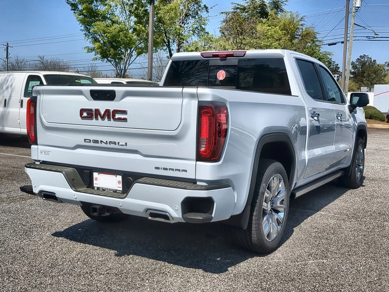 New 2026 Glacier White Tricoat GMC Denali image 8