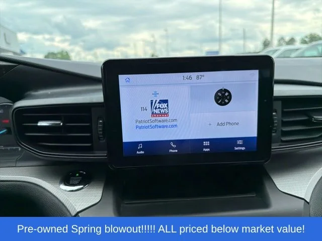 Used 2020 White Ford XLT image 34