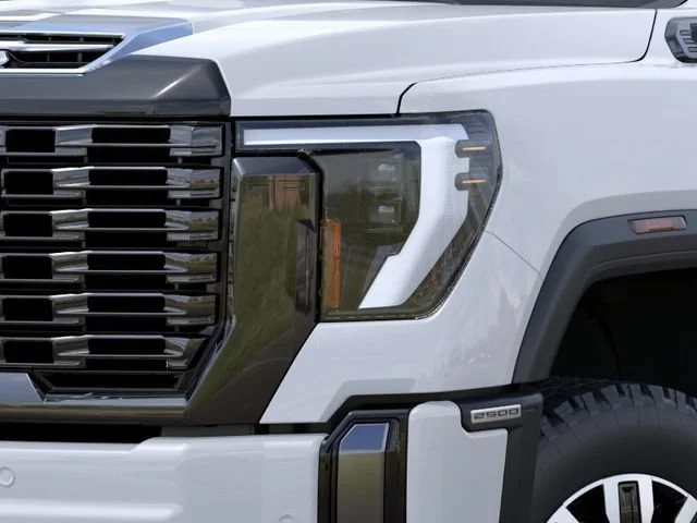 New 2026 Glacier White Tricoat GMC Denali Ultimate image 10