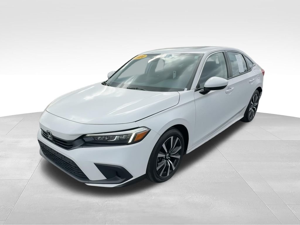 Used 2024 White Honda EX image 4
