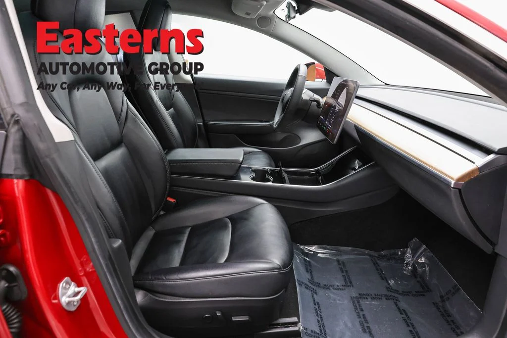 Used 2020 Red Tesla Standard image 18