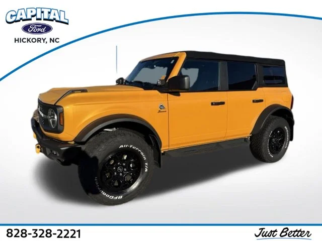Used 2021 Orange Ford Black Diamond image 1