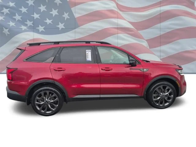 Used 2023 Red Kia X-Line SX Prestige image 6