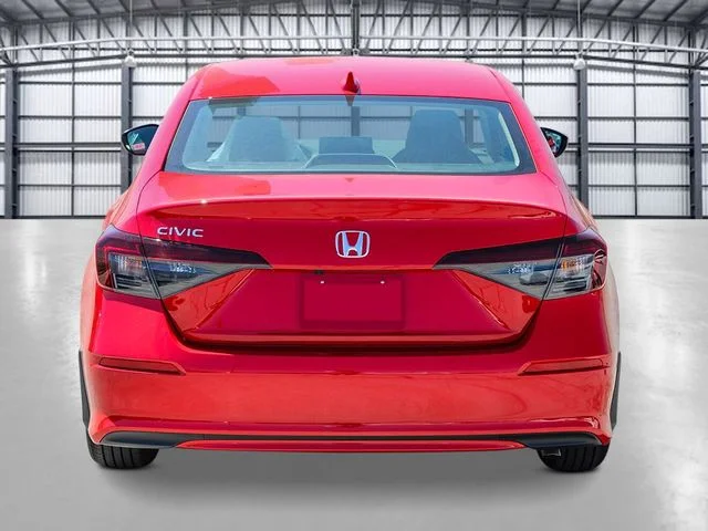 New 2026 Rallye Red Honda 2WD LX image 3