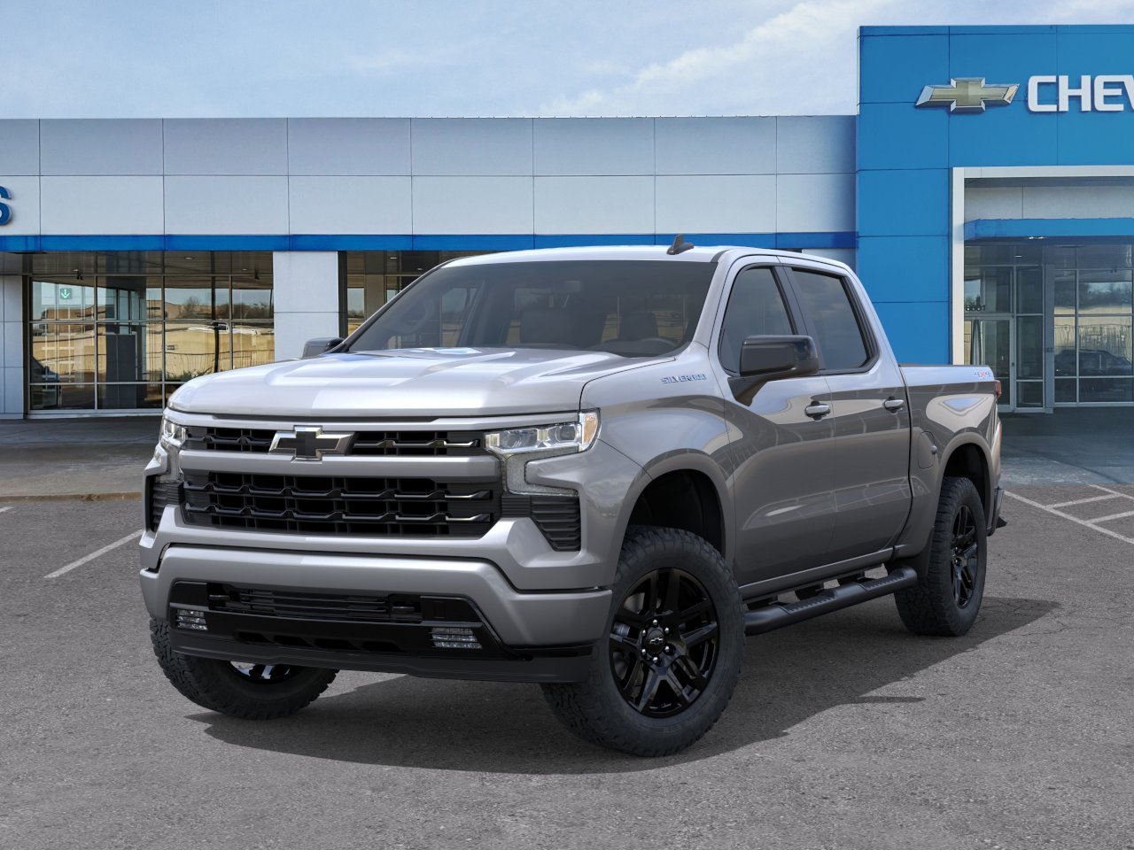 New 2026 Sterling Gray Metallic Chevrolet RST image 7