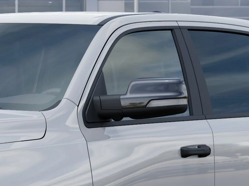 New 2026 Bright White Clear-Coat Exterior Paint RAM Laramie image 12