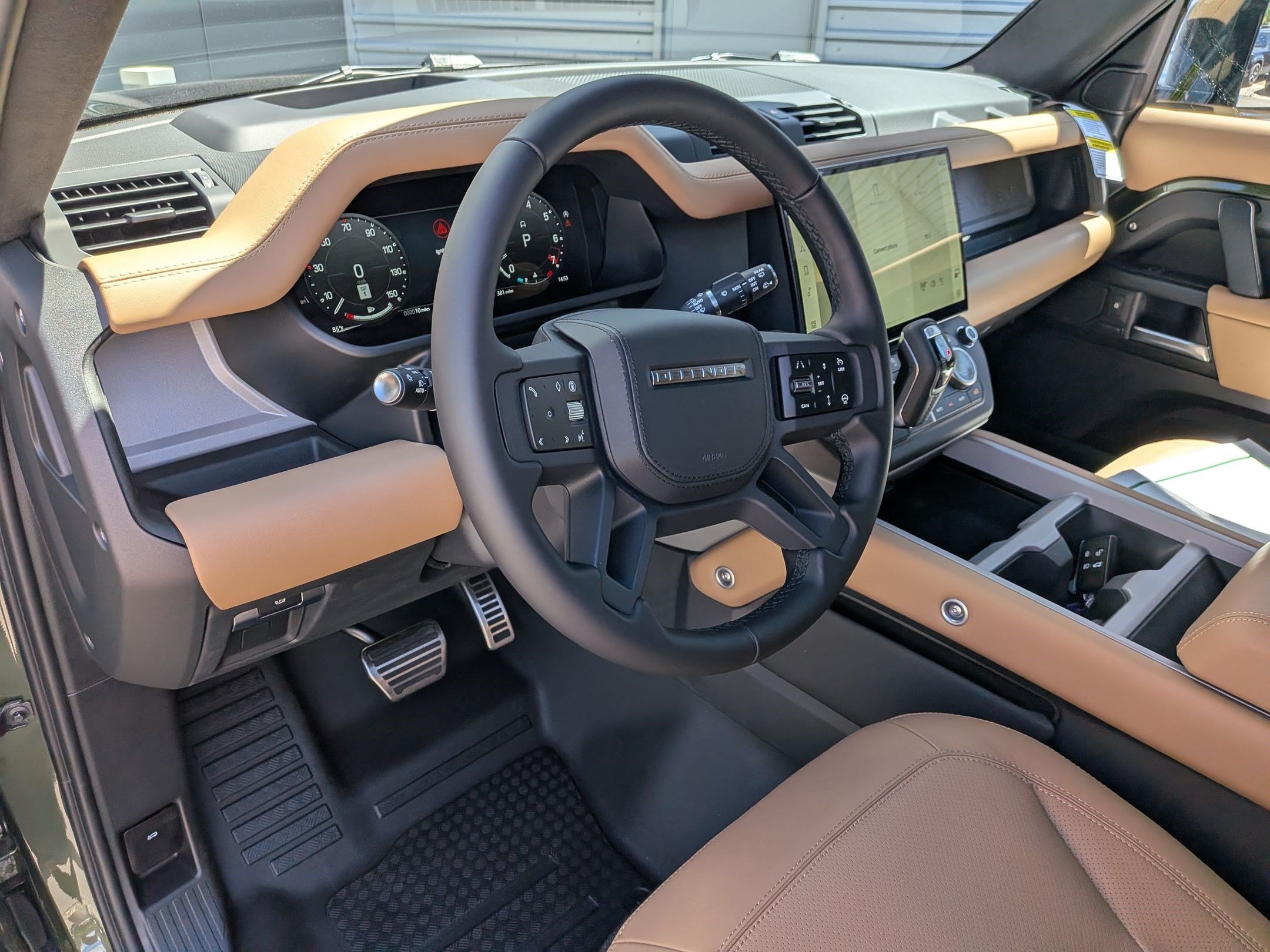 New 2026 Woolstone Green Land Rover P400 X image 14