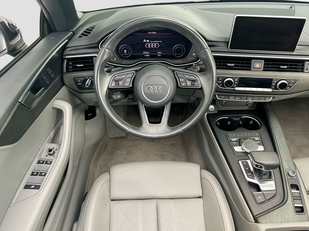 Used 2019 Gray Audi 2.0T Premium Plus image 12
