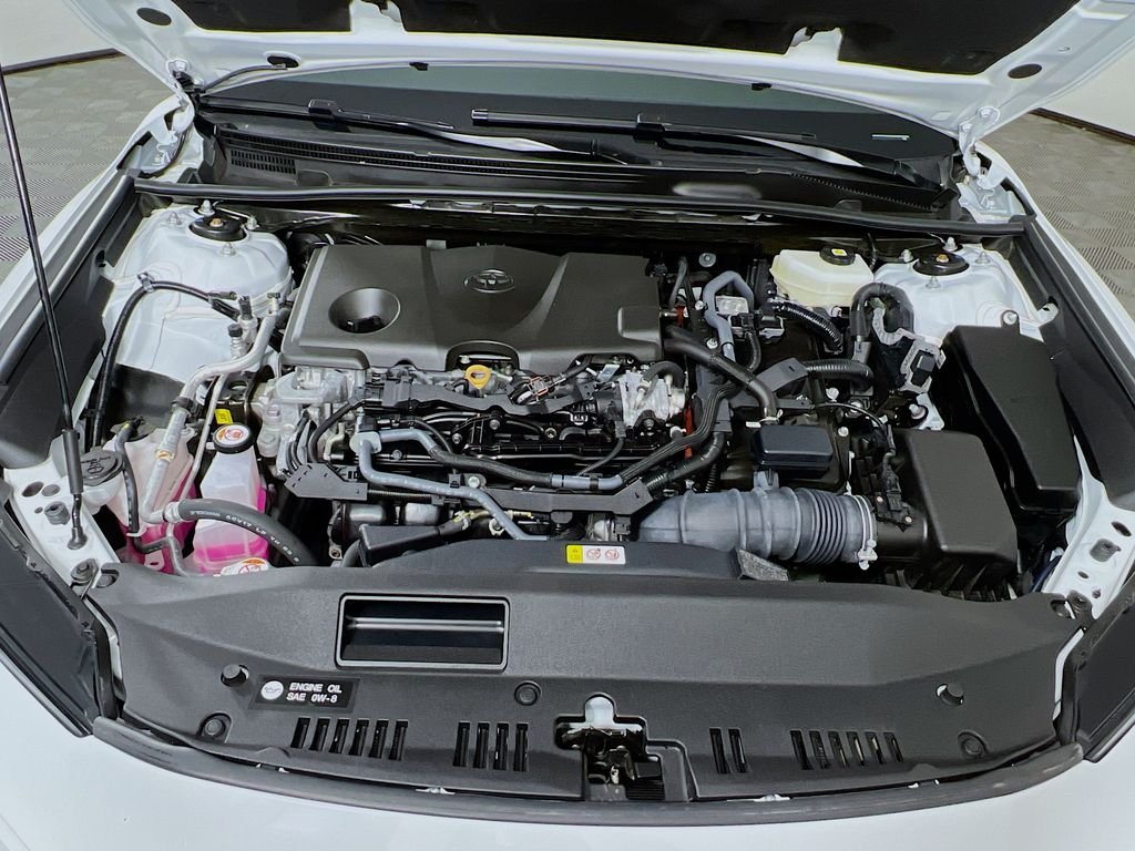 Used 2025 White Toyota SE image 29