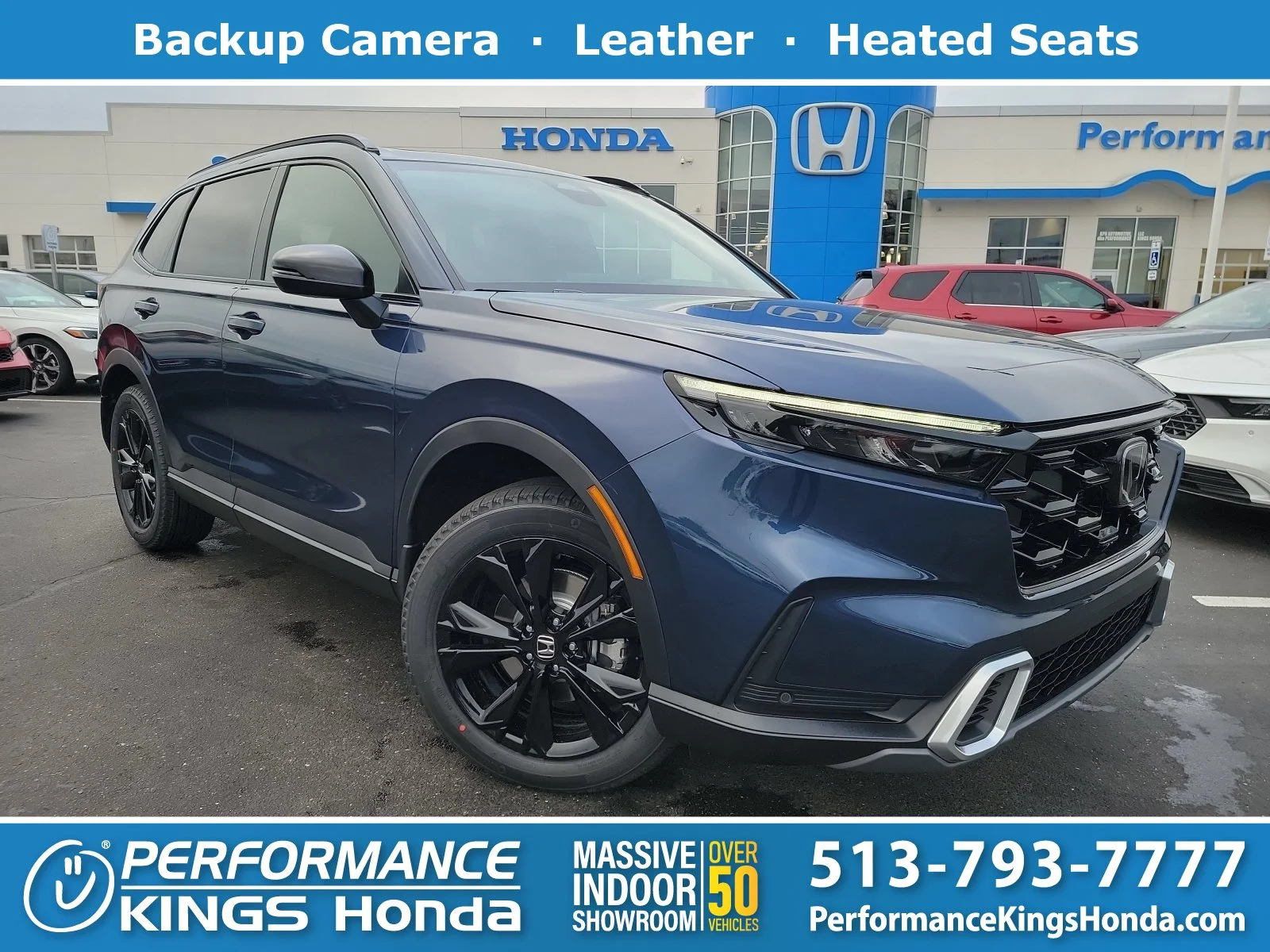 New 2026 Canyon River Blue Metallic Honda Sport Touring image 1