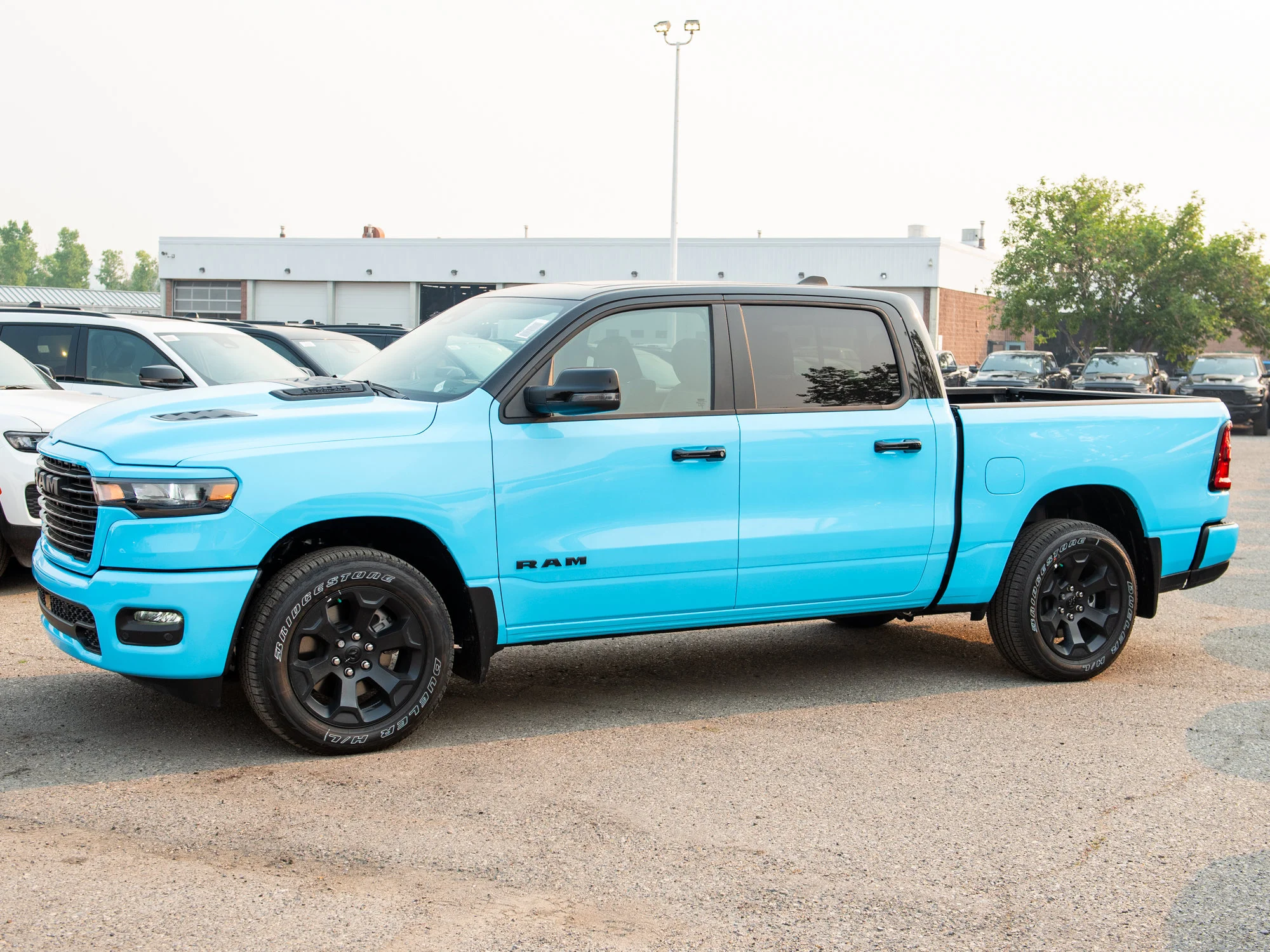 New 2026 Black RAM Sport* image 2