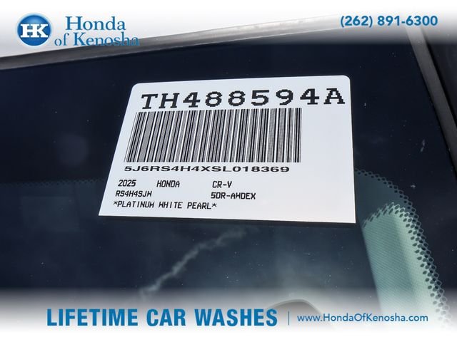 2025 Honda CR-V EX - Photo 29