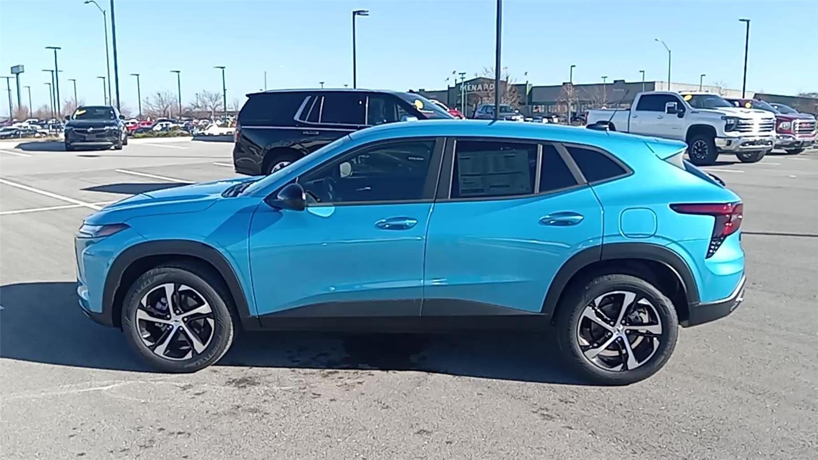 New 2026 Marina Blue Metallic Chevrolet 1RS image 5
