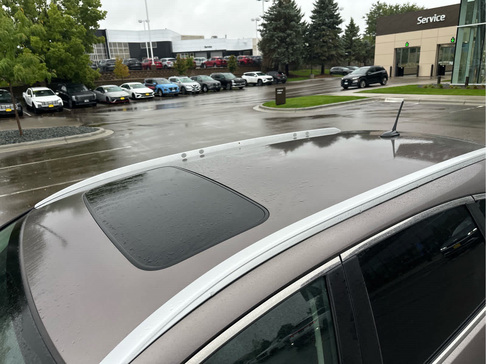 Used 2015 Gray Honda EX-L image 7