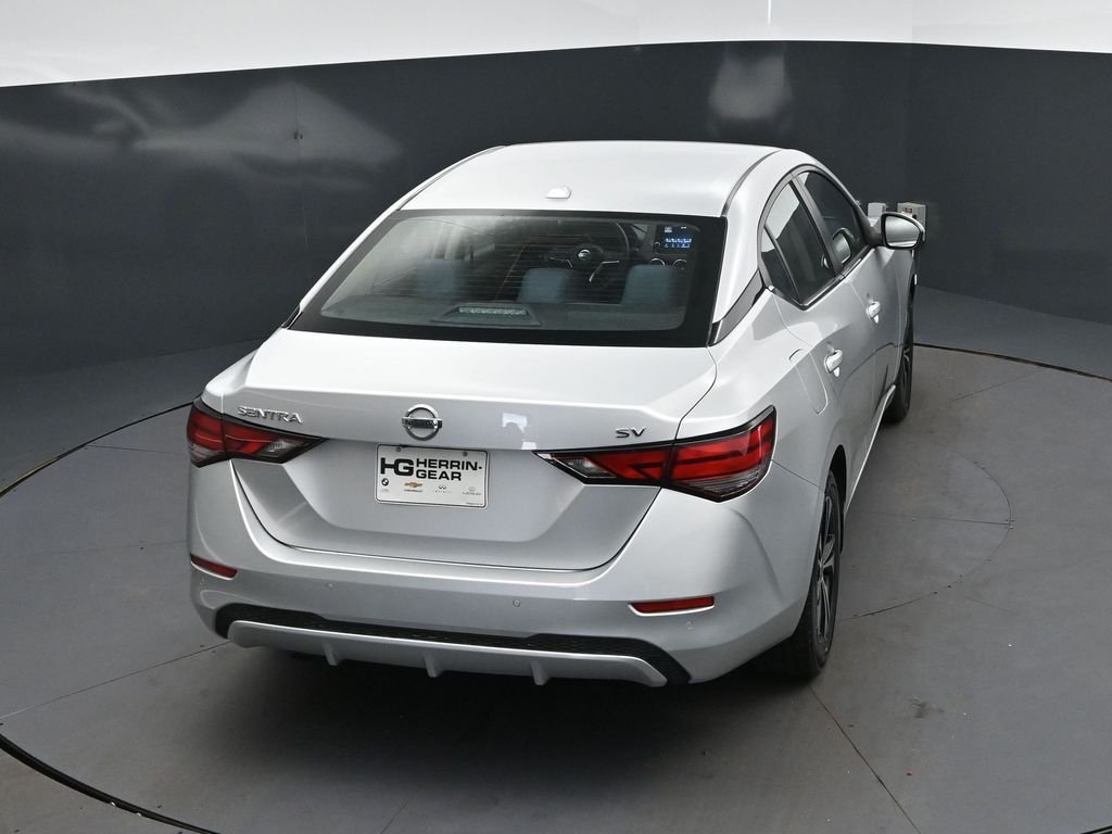 Used 2023 Silver Nissan SV image 34