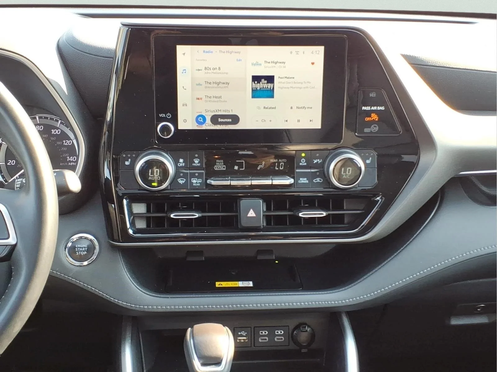 Certified Used 2023 Black Toyota XLE image 13