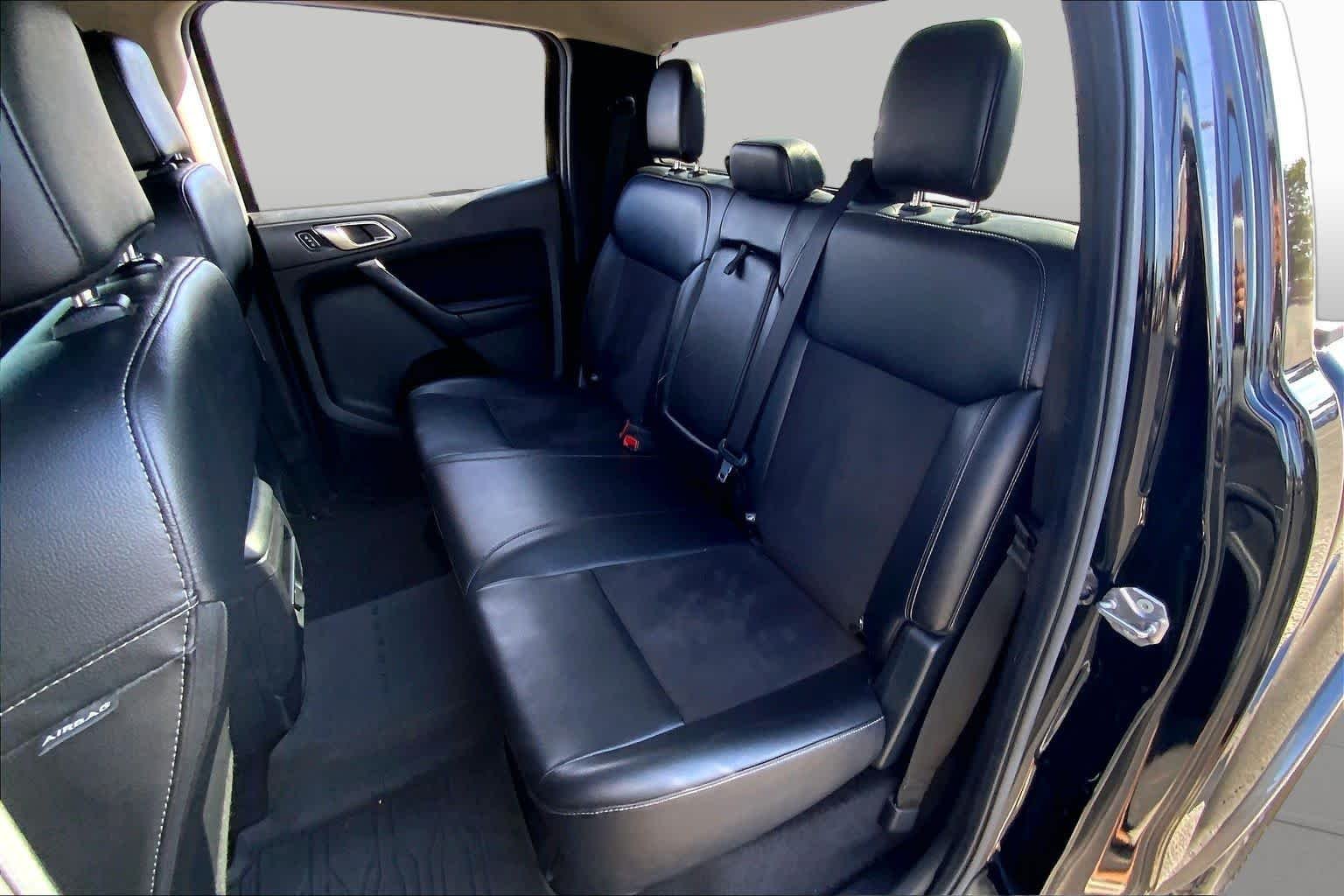 Used 2022 Shadow Black Ford XLT image 21