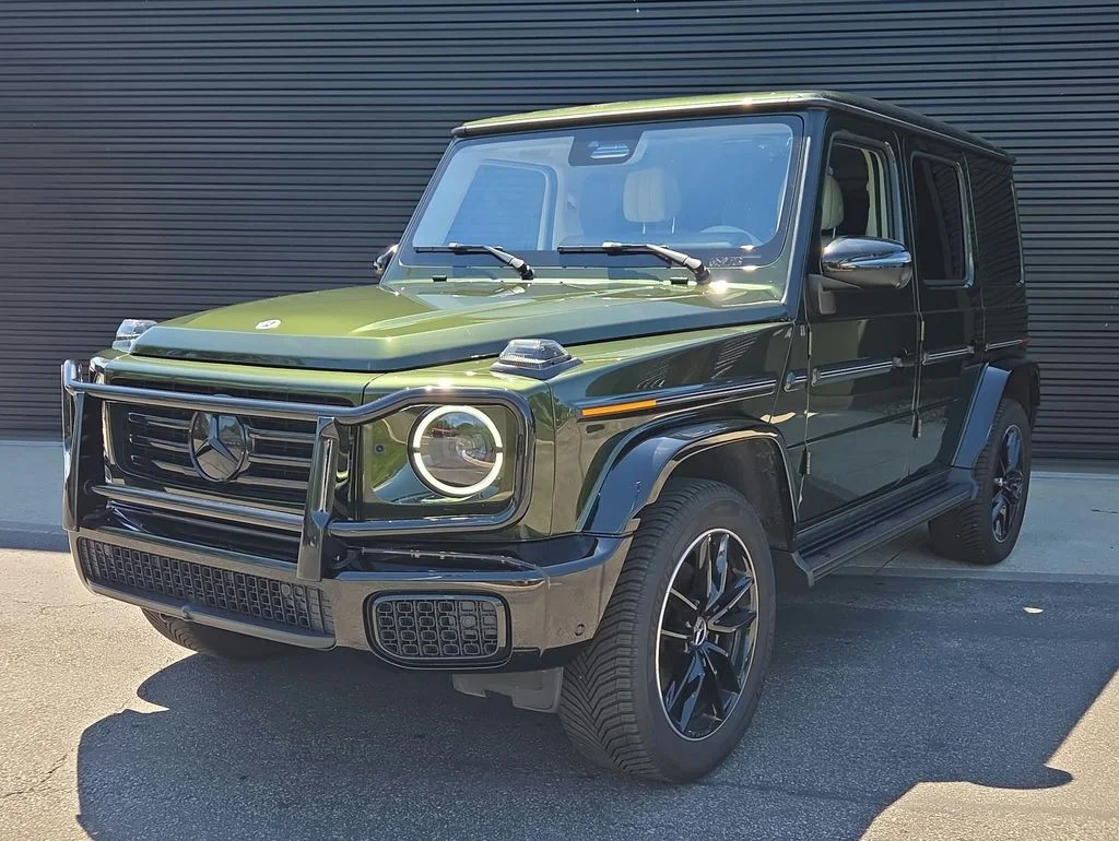 2025 Mercedes-Benz G-Class G 550's photo