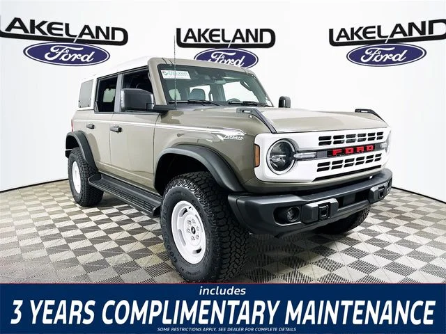 New 2026 Ford Bronco Heritage Edition