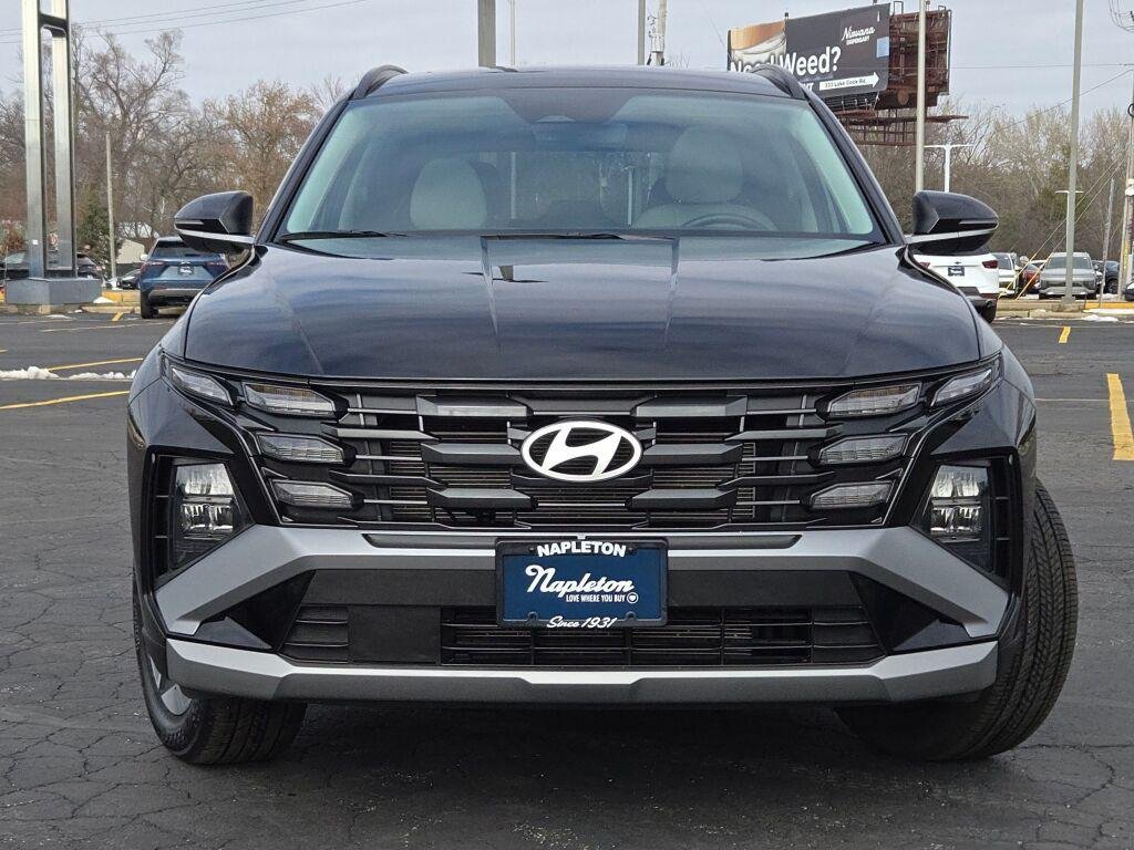 New 2025 Black Hyundai SEL Convenience AWD image 4