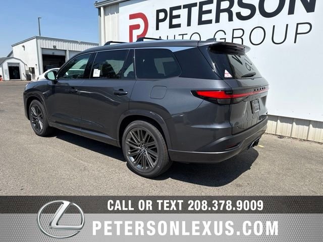 New 2026 Cloudburst Gray Lexus  350 LUXURY AWD image 6