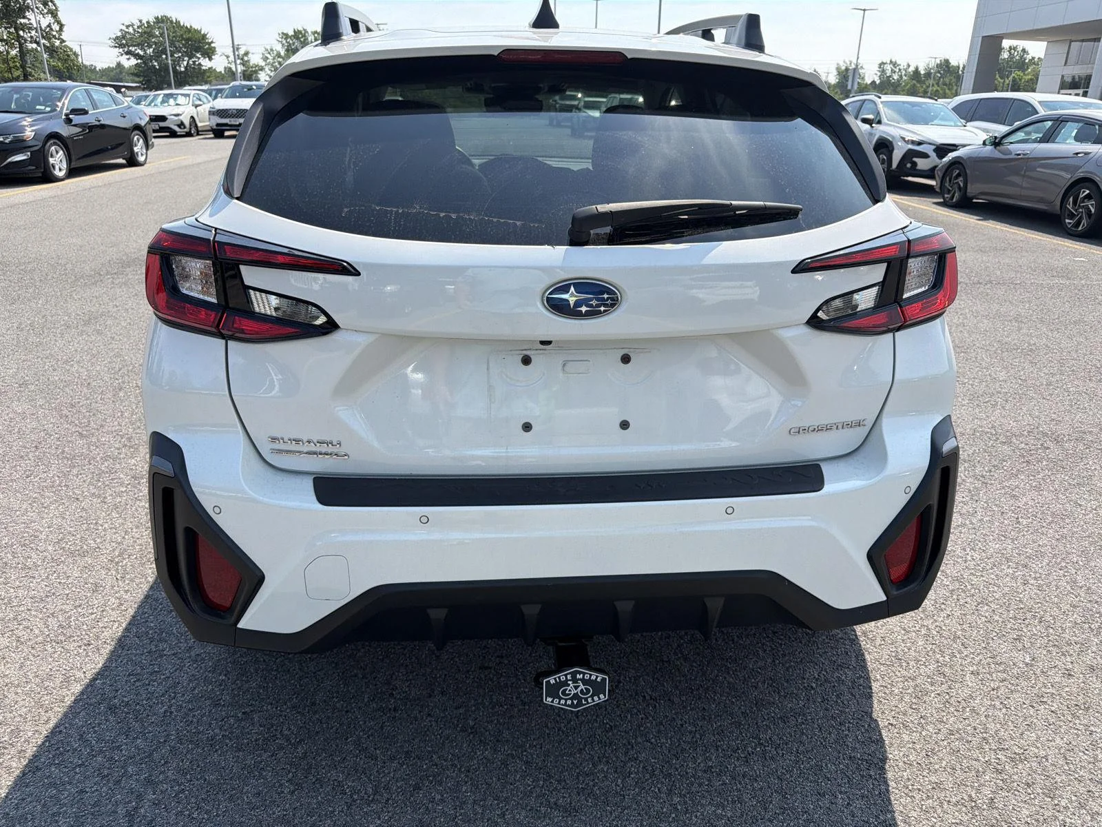 Used 2024 Crystal White Pearl Subaru Limited image 6
