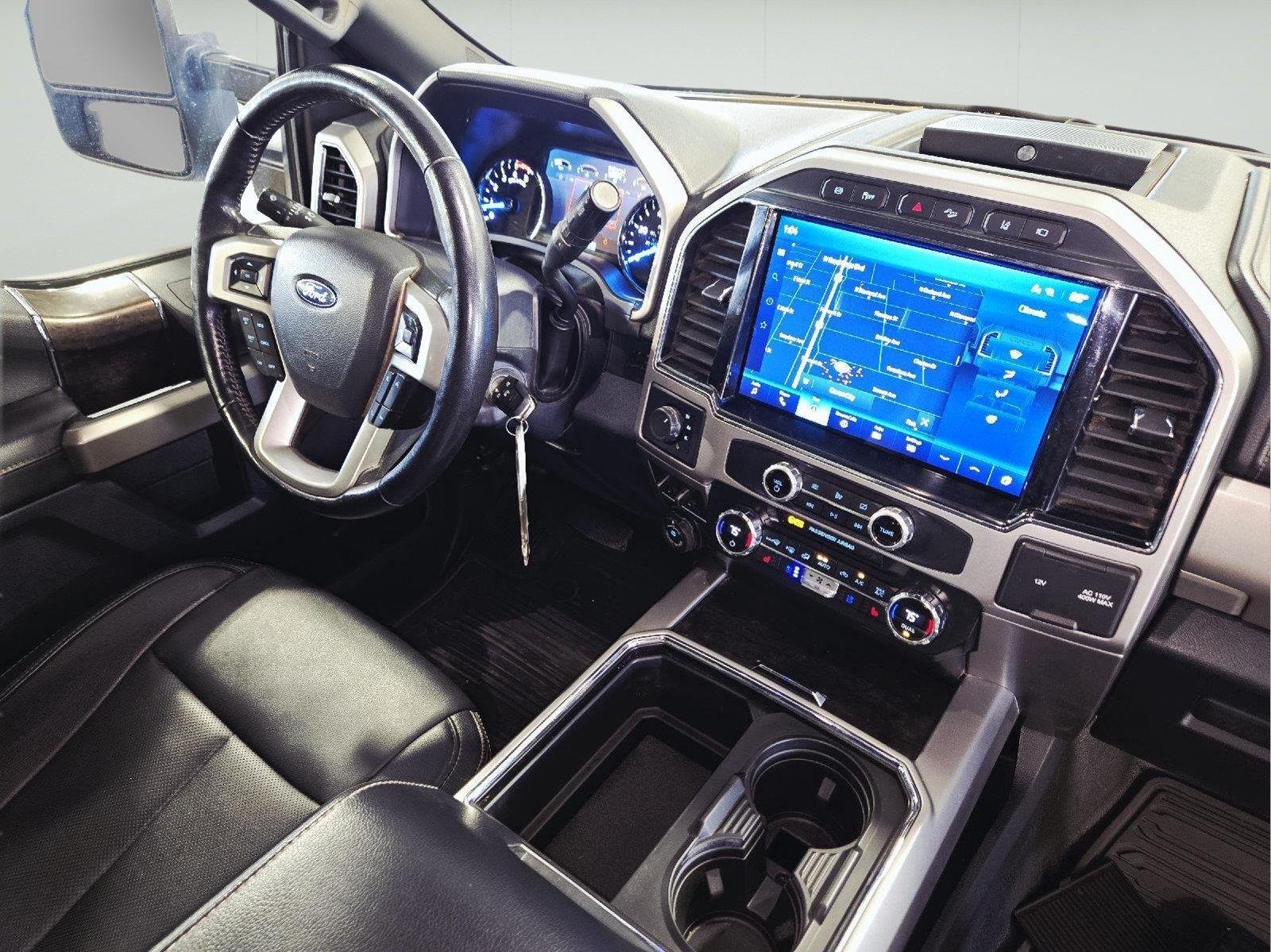 Used 2022 Iconic Silver Ford Lariat image 54