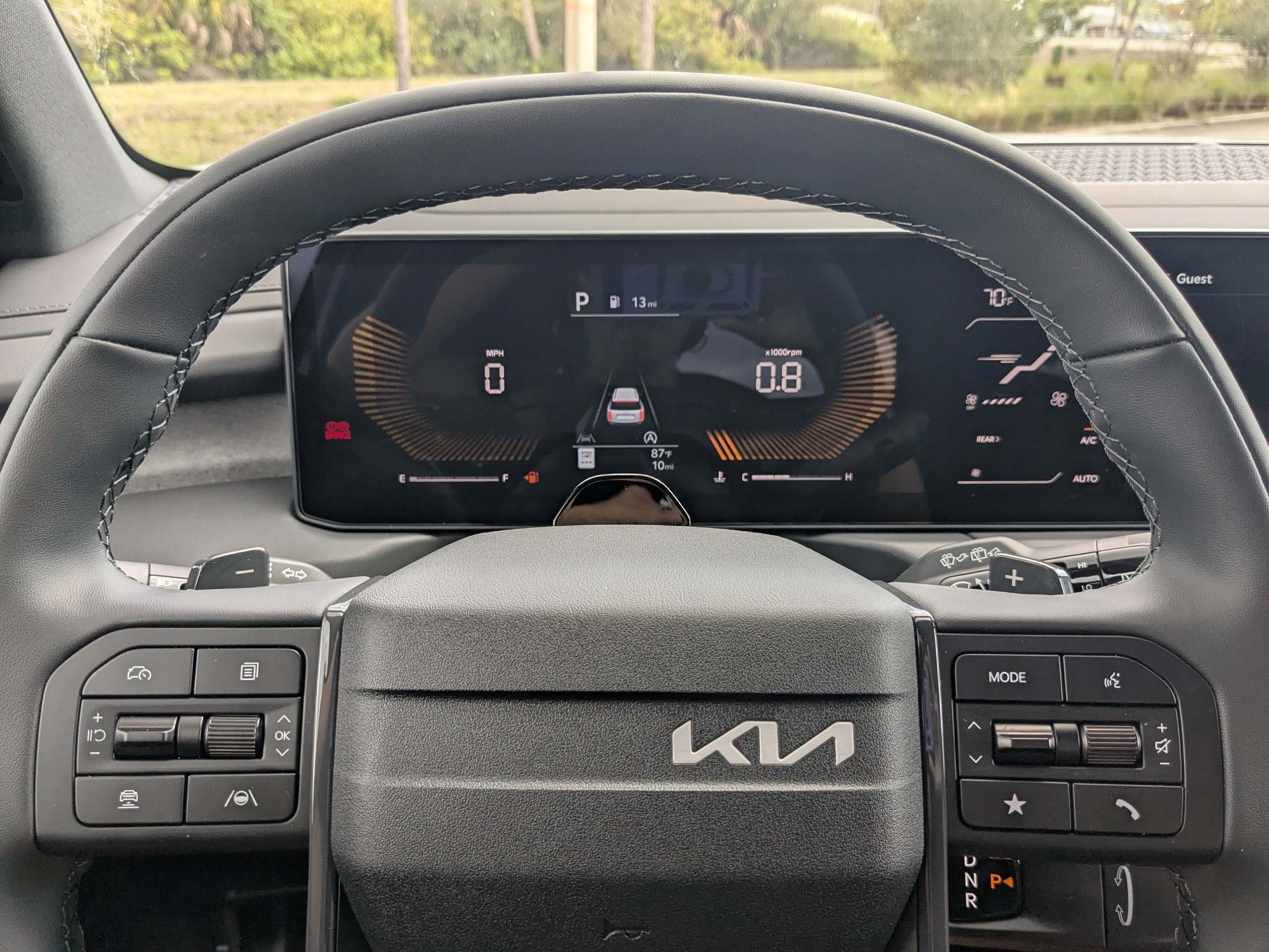 New 2027 Glacial White Pearl Kia X-Line EX image 35