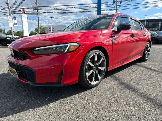 Used 2025 Rallye Red Honda Sport Touring image 1