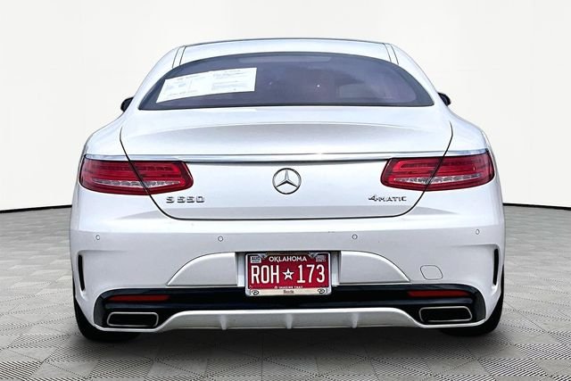 Used 2015 White Mercedes-Benz S 550 image 4